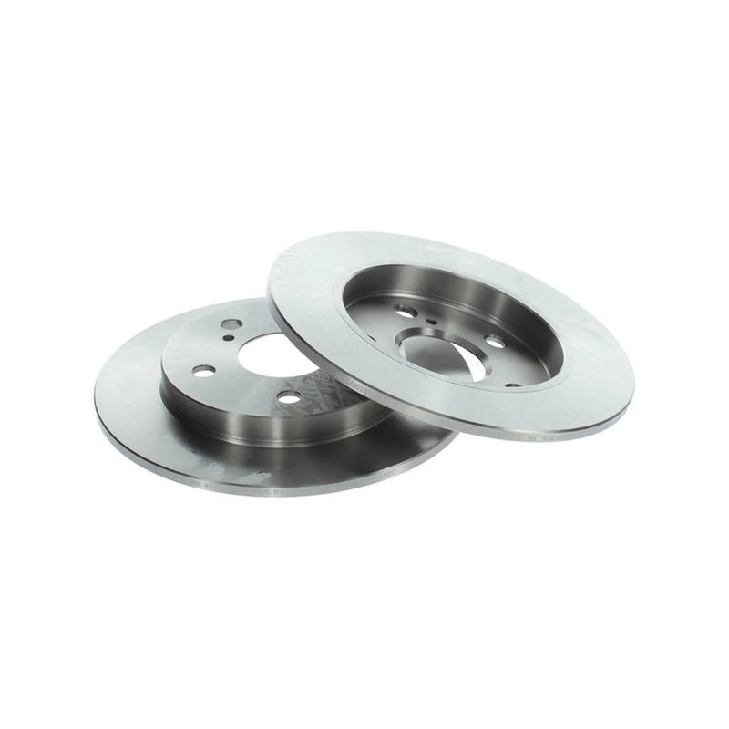 Bosch 2 x Solid Rear Brake Discs 0 986 479 765