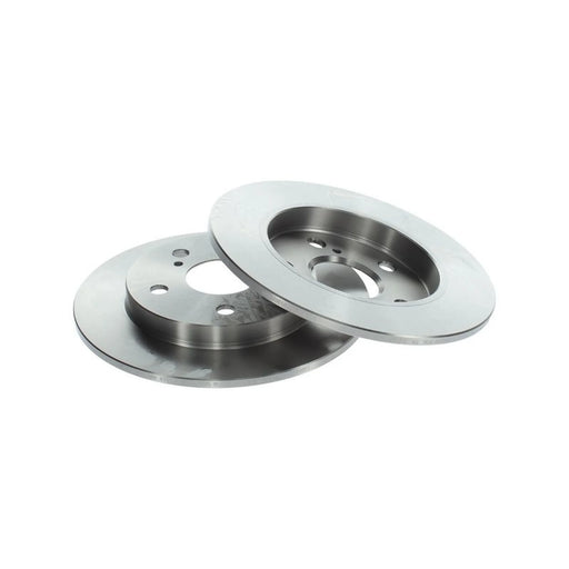 Bosch 2 x Solid Rear Brake Discs 0 986 479 765