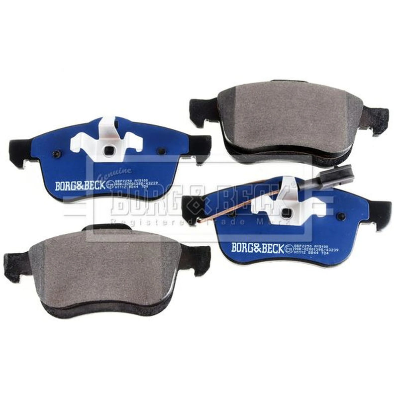 Borg & Beck Front Brake Pad Set BBP2250