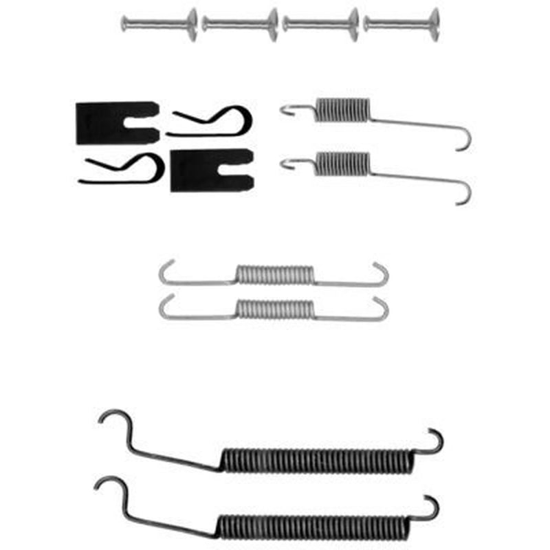 Mintex Brake Shoe Accessory Kit Rear MBA891