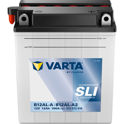 Varta Battery 12V 12Ah 160A 512013016K544
