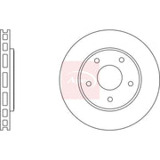 Apec 2 x Vented Front Brake Discs DSK2686