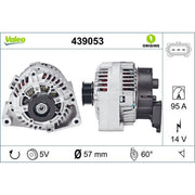 Valeo Car Alternator 12V 439053