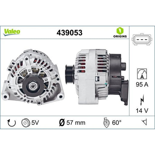 Valeo Car Alternator 12V 439053