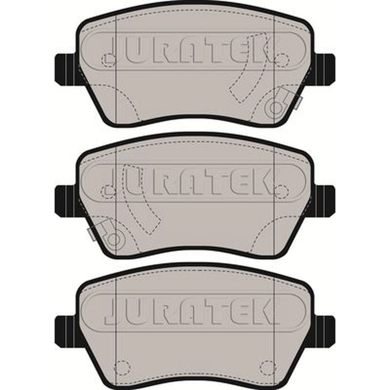 Juratek Front Brake Pad Set JCP8056