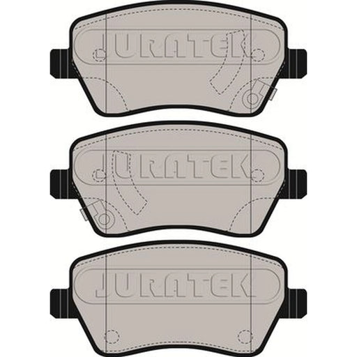 Juratek Front Brake Pad Set JCP8056