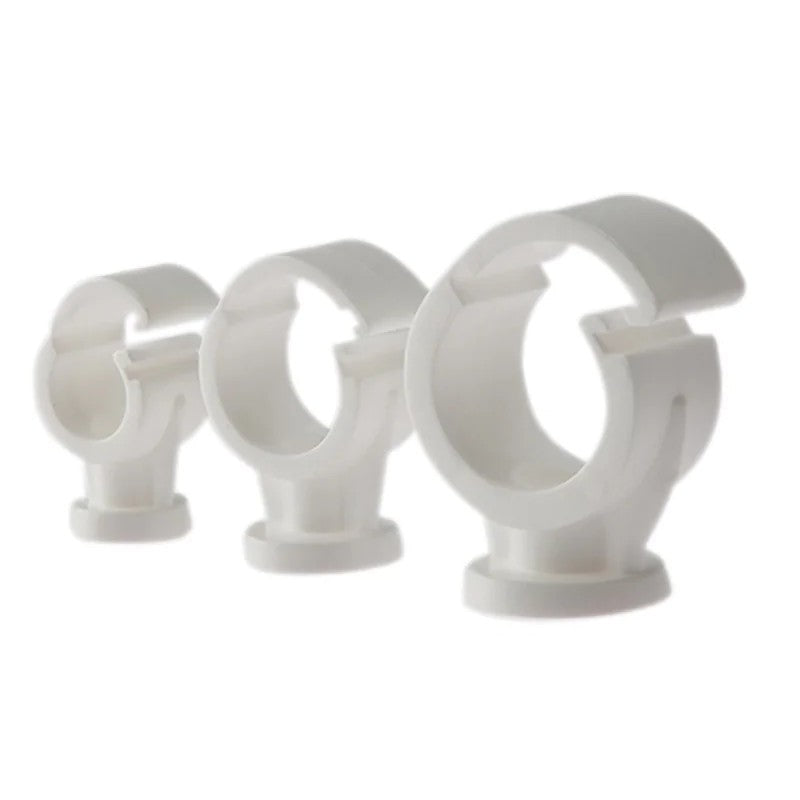 ForgeFix Pipe Clip Single Cliplock Box 100 15-22mm