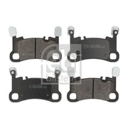 Febi Rear Brake Pad Set 188674