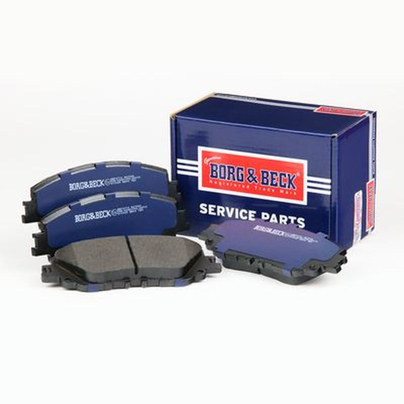 Borg & Beck 4 x Front Brake Pad Set BBP2714
