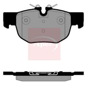 Apec Rear Brake Pad Set PAD2345
