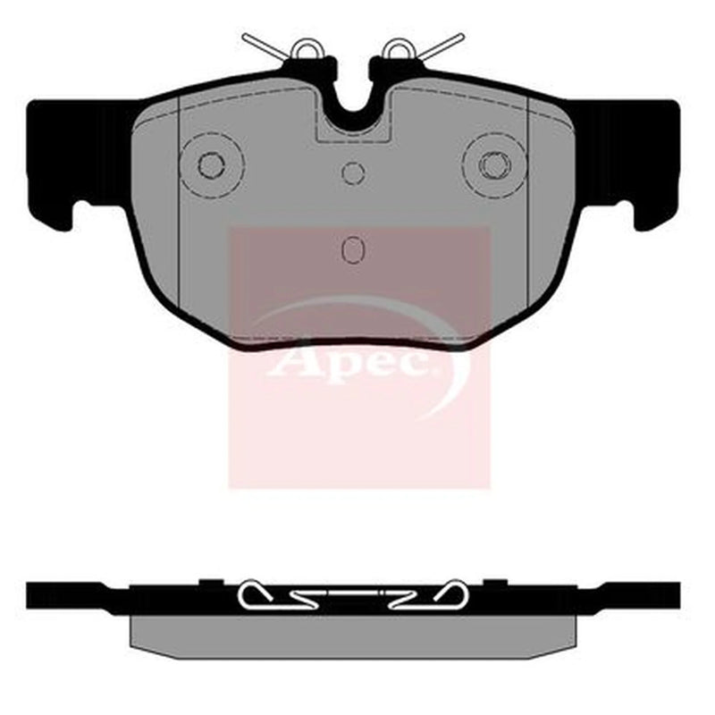 Apec Rear Brake Pad Set PAD2345