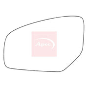 Apec Exterior Wing Mirror Glass Left AMS2591