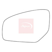 Apec Exterior Wing Mirror Glass Left AMS2591