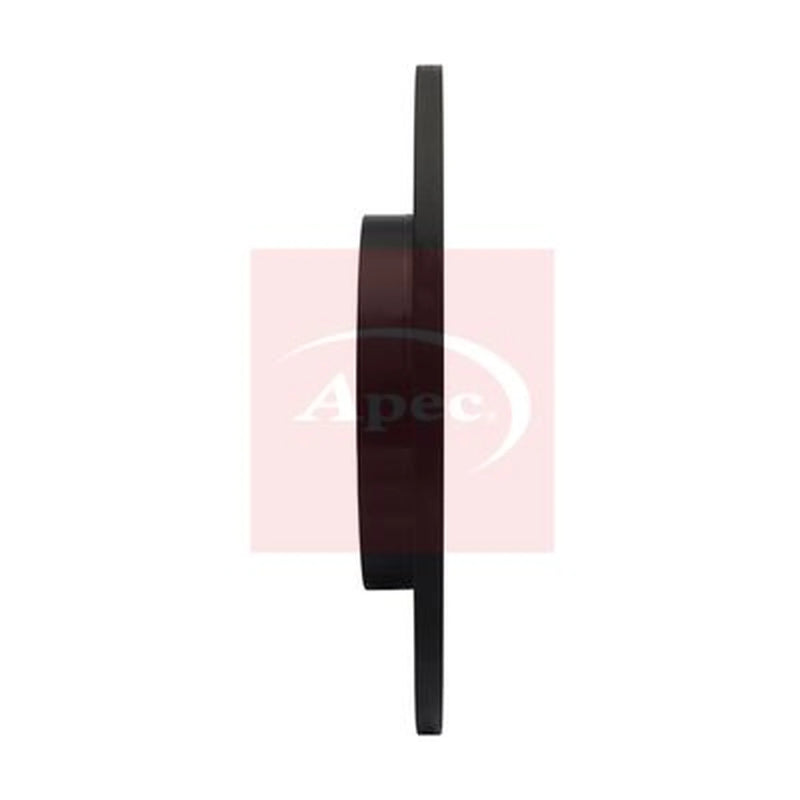 Apec 2 x Solid Rear Brake Discs DSK2656
