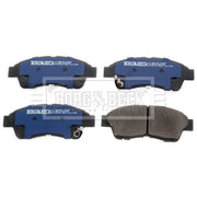 Borg & Beck 4 x Front Brake Pad Set BBP1683