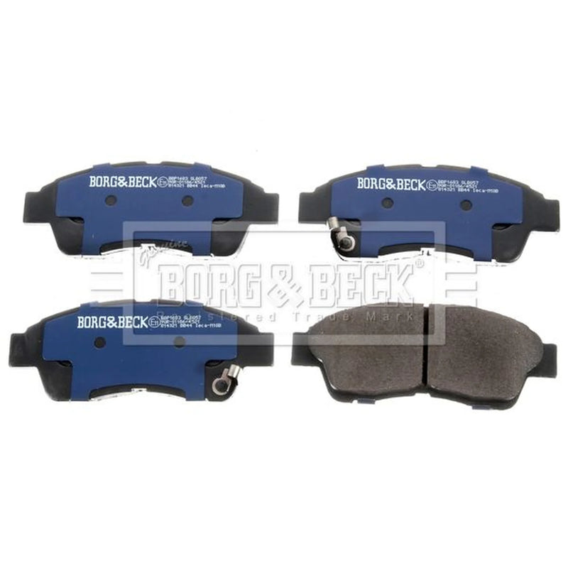 Borg & Beck 4 x Front Brake Pad Set BBP1683