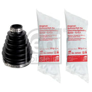 Febi Drive Shaft Bellow Kit Front Right Thermoplast 100322