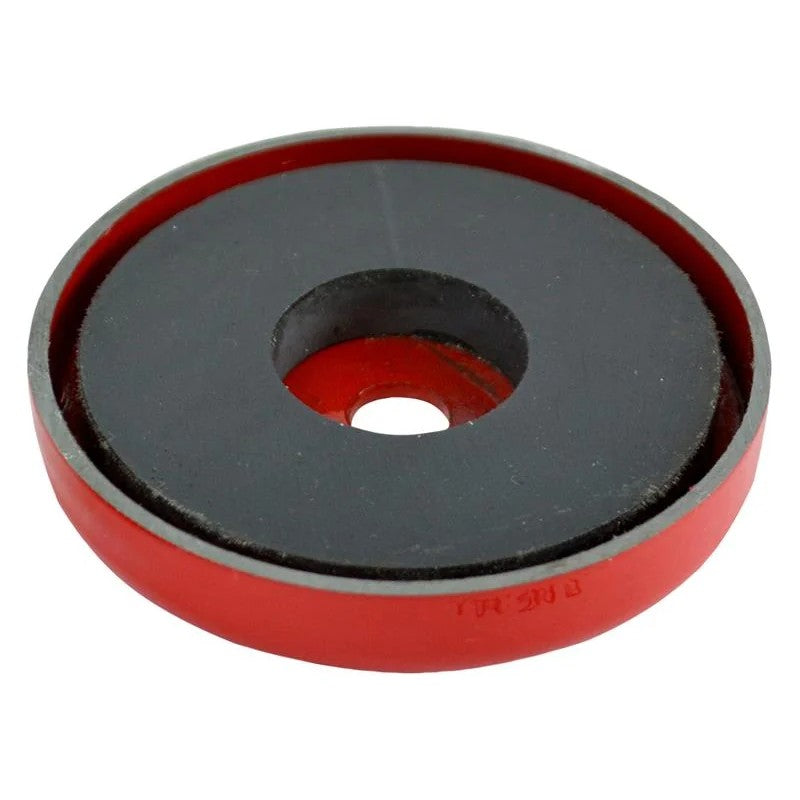 Faithfull Shallow Magnet 70.0 x 6.35mm Power 15.0kg - FAIMAGSM700