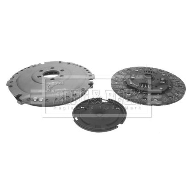 Borg & Beck Clutch Kit Set 3pc 200mm HK6404