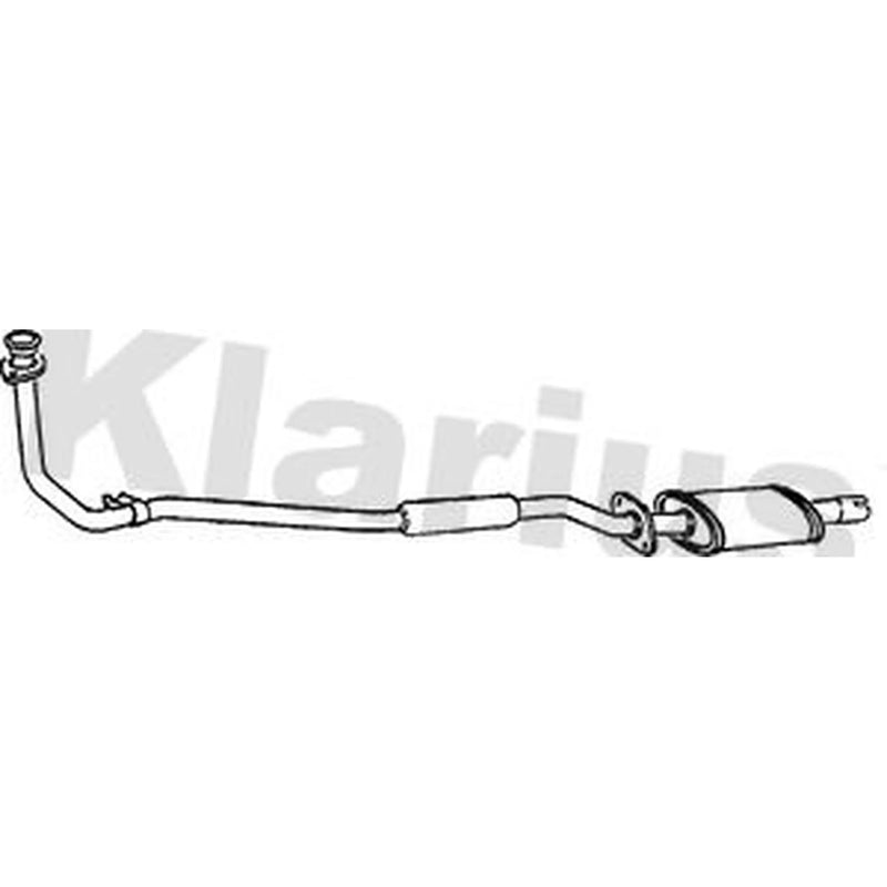 Klarius Box With Front Pipe Front DN279X