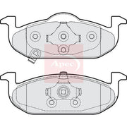 Apec Front Brake Pad Set PAD2177
