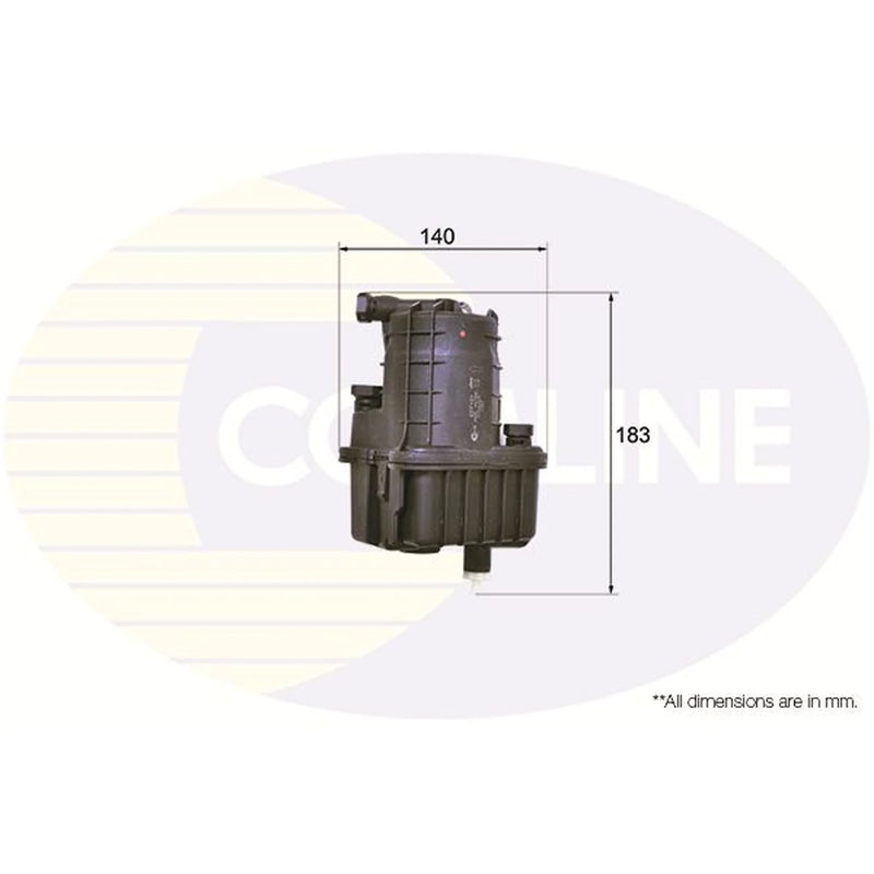 Comline Fuel Filter Element EFF191