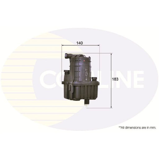 Comline Fuel Filter Element EFF191