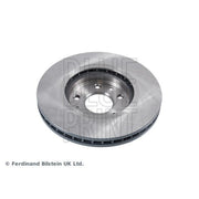 Blue Print 2 x Internally Vented Front Brake Discs ADN143176