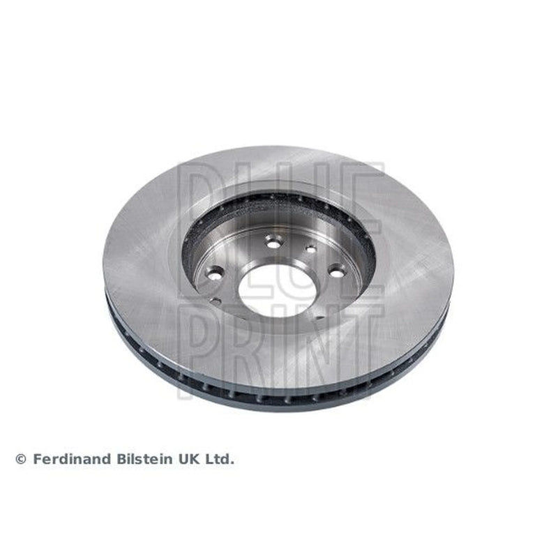Blue Print 2 x Internally Vented Front Brake Discs ADN143176