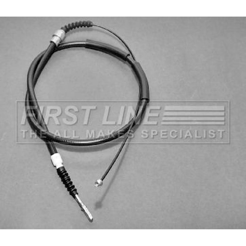 First Line Handbrake Cable Left Rear FKB1076