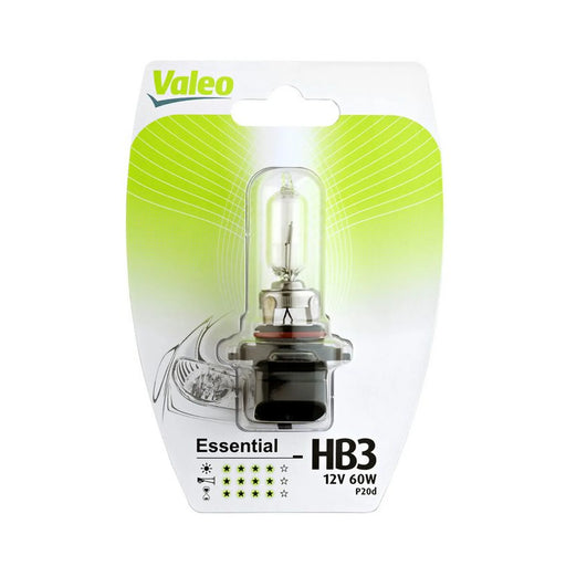 Valeo HB3 Bulb Blister Essential 032012 032012
