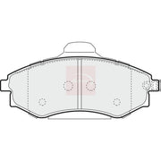 Apec Front Brake Pad Set PAD1321