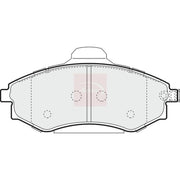 Apec Front Brake Pad Set PAD1321