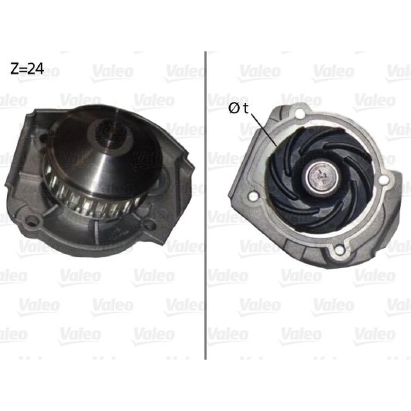 Valeo Engine Cooling Water Pump 506640