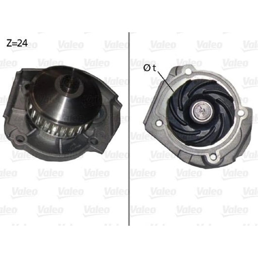Valeo Engine Cooling Water Pump 506640