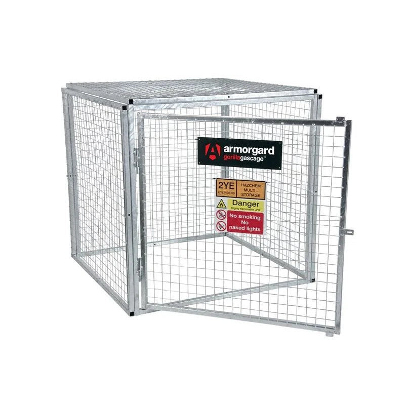 Armorgard GGC4 Gorilla Bolt Together Gas Cage 1212 x 1266 x 1231mm - GGC4