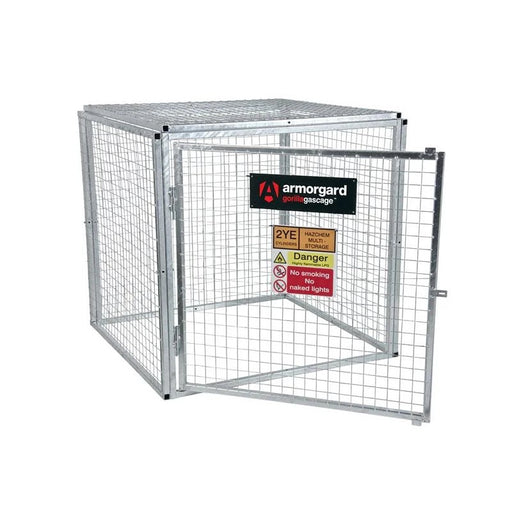 Armorgard GGC4 Gorilla Bolt Together Gas Cage 1212 x 1266 x 1231mm - GGC4