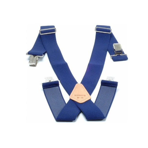Kuny's SP-15N Navy Braces 2in Wide - SP15N