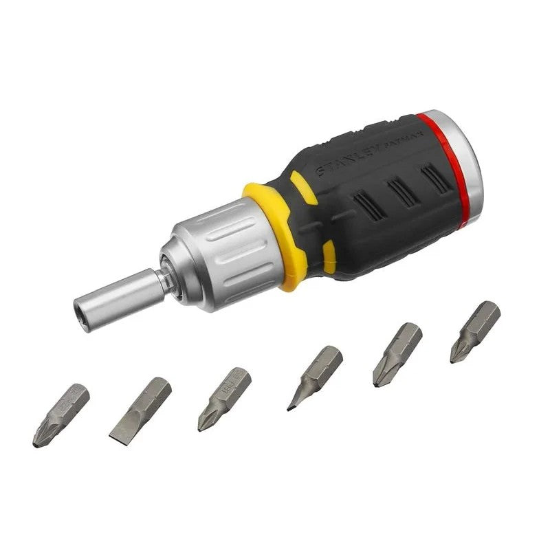 STANLEY® Hand Tools FatMax® Ratchet Screwdriver Stubby - FMHT0-62688