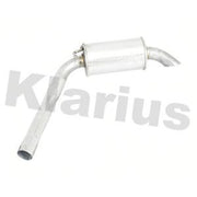 Klarius Box With Tail Pipe Right Rear LR246K