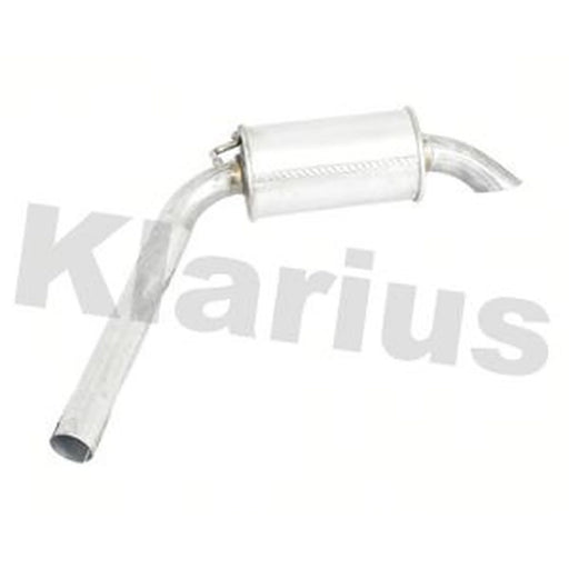 Klarius Box With Tail Pipe Right Rear LR246K
