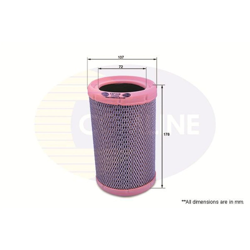 Comline Engine Air Filter EAF048