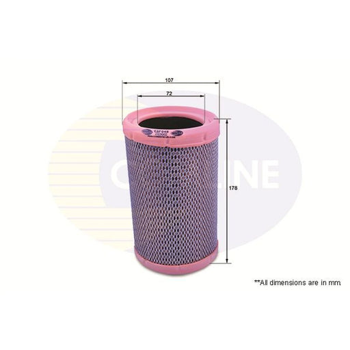 Comline Engine Air Filter EAF048
