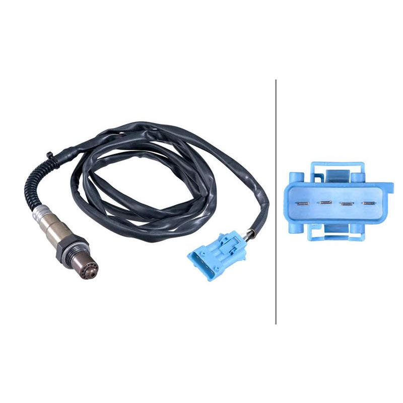 Hella O2 Lambda Oxygen Sensor after catalytic converter 6PA 358 066-211