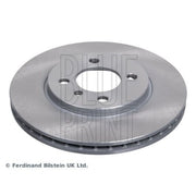Blue Print 2 x Internally Vented Front Brake Discs ADB114335