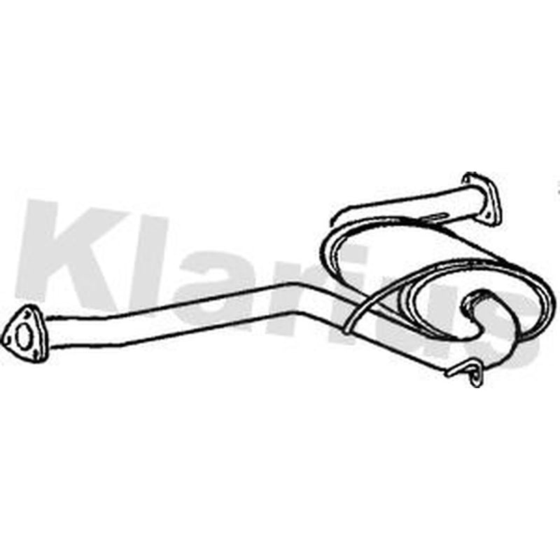 Klarius Box With Centre Pipe Centre AR212P