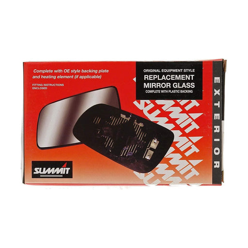 Summit Mirror Glass Std Rep Base Plate (Lh) SRG-858B Summit  - Town Parts