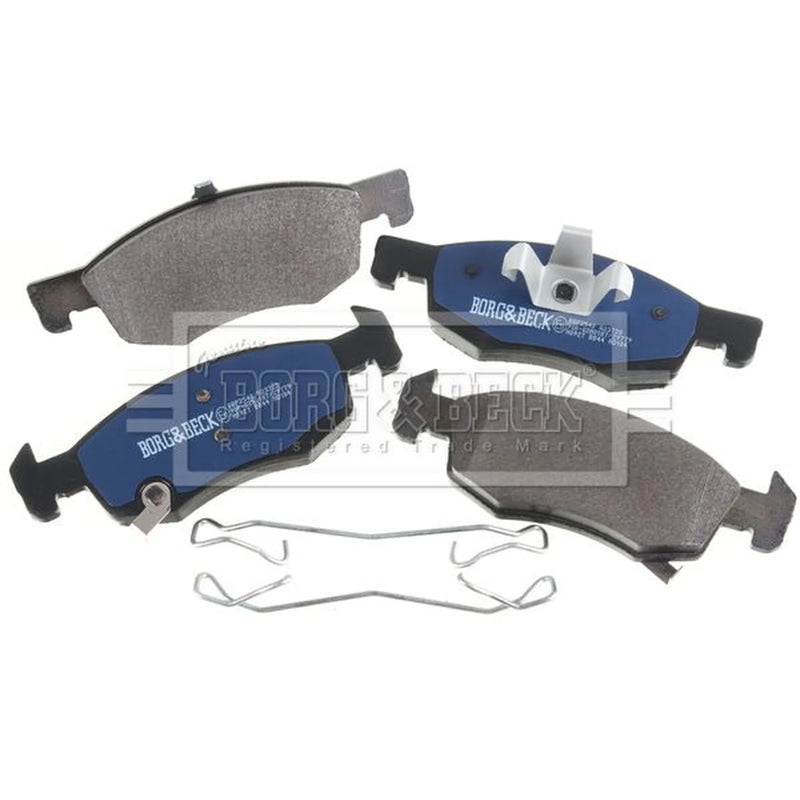 Borg & Beck 4 x Front Brake Pad Set BBP2540
