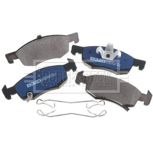 Borg & Beck 4 x Front Brake Pad Set BBP2540