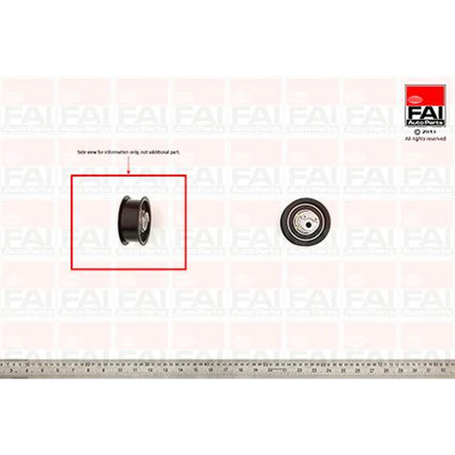 FAI Timing Belt Tensioner Pulley OD ID Wide T9309